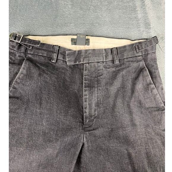 men's black Banana Republic chinos size 33 inseam 32 excellent condition - Picture 4 of 10